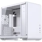 Jonsbo U4 Mini White, ikkunallinen mATX-kotelo, valkoinen