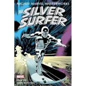 Lee, Stan Mighty Marvel Masterworks: The Silver Surfer Vol. 1 -