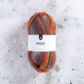 Järbo Garn AB Raggi Lanka Villasekoite 100 g Nightingale Lane (15218) Järbo