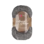 Viking Garn Alpaca Maya 50 g harmaa