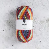 Järbo Garn AB Raggi Lanka Villasekoite 100 g Strawflower (15225) Järbo