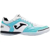 Joma Top Flex In - Valkoinen/turkoosi - Sisäpeli (Ic), koko 44