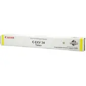 Canon C-EXV 34 Värikasetti keltainen