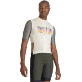 Sportful Supergiara 2 Logo Lyhythihainen Pyöräilypaita