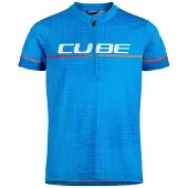 Cube Road/xc Lyhythihainen Pyöräilypaita