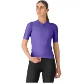 Castelli Espresso 2 W -lyhythihainen pyöräilypaita ultraviolet naiset
