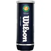 Wilson Roland Garros All Court Tennis Balls Keltainen 3 Balls