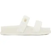 Armani Exchange for woman. XW002574AF22799U0011 Sandals White design (38), Flat, None, Casual