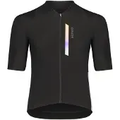 Bioracer Icon gravel -lyhythihainen pyöräilypaita gradient sunset miehet