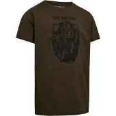 Deerhunter Youth Westy T-shirt Fallen Leaf 128