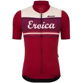 Santini Eroica Orcia Lyhythihainen Pyöräilypaita