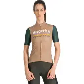 Sportful Supergiara Logo 2 Lyhythihainen Pyöräilypaita