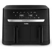 Tefal Dual Easy Fry Essential XXL FY901N, 8,3 l, airfryer, musta