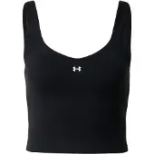 Under Armour Urheilutoppi 'Motion' musta / valkoinen