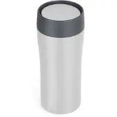 Lifeventure One Touch Thermal Mug, termosmuki, 350 ml, vaaleanharmaa