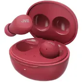 JVC Gumy True Wireless Mini Earphones Red