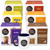 Nescafe | Perhepaketti - 96 kapselia Dolce Gusto-koneisiin