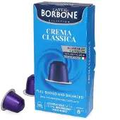 Caffe Borbone | Crema Classica - 10 kapselia Nespresso-koneisiin