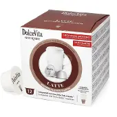 Dolce Vita | Makeutettu Maito - 12 kapselia Dolce Gusto-koneisiin