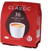 Kaffekapslen | Classic - 36 kahvityynyä Senseo-koneisiin