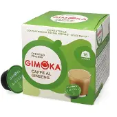 Gimoka | Ginseng-kahvi - 16 kapselia Dolce Gusto-koneisiin