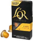 L’OR | Biondo - 10 kapselia nespresso-koneisiin
