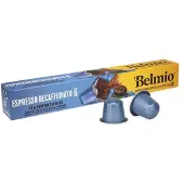 Belmio | Espresso Kofeiiniton - 10 kapselia nespresso-koneisiin