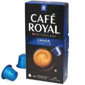 Café Royal | Lungo - 10 kapselia nespresso-koneisiin