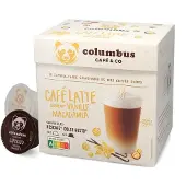 Columbus | Vanilla Macadamia Latte - 12 kapselia Dolce Gusto-koneisiin