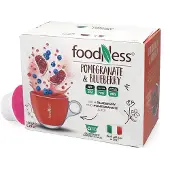 Foodness | Granaattiomena- ja mustikkatee - 10 kapselia Dolce Gusto-koneisiin