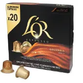 L’OR | Colombia - 20 kapselia nespresso-koneisiin