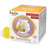 Dolce Vita | Bananita - 12 kapselia Dolce Gusto-koneisiin