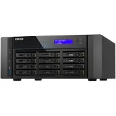 Qnap – 12-bay 2.5" SATA all flash desktop NAS (TS-H1277AFX-R7-32G)