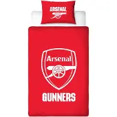 Premier League Arsenal Pussilakanasetti 150x210, Punainen