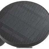PRIOS LED-aurinkokäyttöinen seinävalaisin Kalen, 17 cm, musta, liiketunnistin Kalen, Musta, Metalli, Moderni