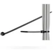 Microconnect -nippuside 100 kpl musta. 203 mm x 3,5 mm, CABLETIE4
