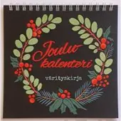 Prisma Joulukalenteri värityskirja
