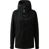 Haglöfs Women's Alert GORE-TEX Jacket True Black Kuoritakit L