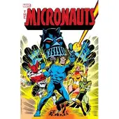 Marvel Comics Micronauts: The Original Marvel Years Omnibus Vol. 1