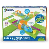 Learning Resources Code & Go Robot Mouse Activity Set - Blue - ONE SIZE