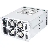 Silverstone 600 + 600W GM600-S Gemini Series, mini redundant -virtalähde, Cybenetics Silver