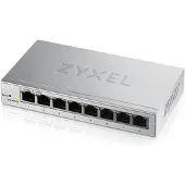 Zyxel GS1200-8 Hallittu Gigabit Ethernet (10/100/1000) Hopea (GS1200-8-EU0101F)