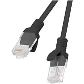 Lanberg Cat6 UTP Verkkokaapelicord 20m Musta