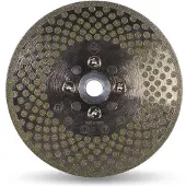 Rubi Timanttihiomalaikka ECD 125 2IN1 SUPERPRO; 125 mm