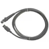 Datalogic 90a052211 2 M Usb-a Cable Harmaa