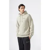 Champion Hooded Sweatshirt - Beige - M