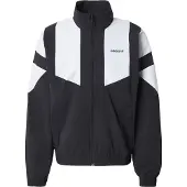 Adidas Originals Välikausitakki musta / valkoinen