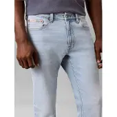 Calvin Klein Jeans Slim Indigo Overtone Lt Wt Jean - Blue - 32 x 30