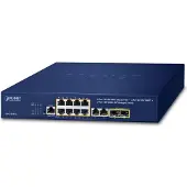 Planet – IPv4/IPv6, 8-Port Managed (GS-4210-8P2C)