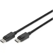 Digitus DISPLAYPORT CONNECTION CABLE, TYPE DP (AK-340106-020-S)